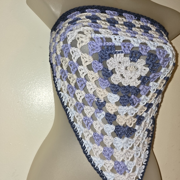 Crochet bandana top - Picture 3 of 5